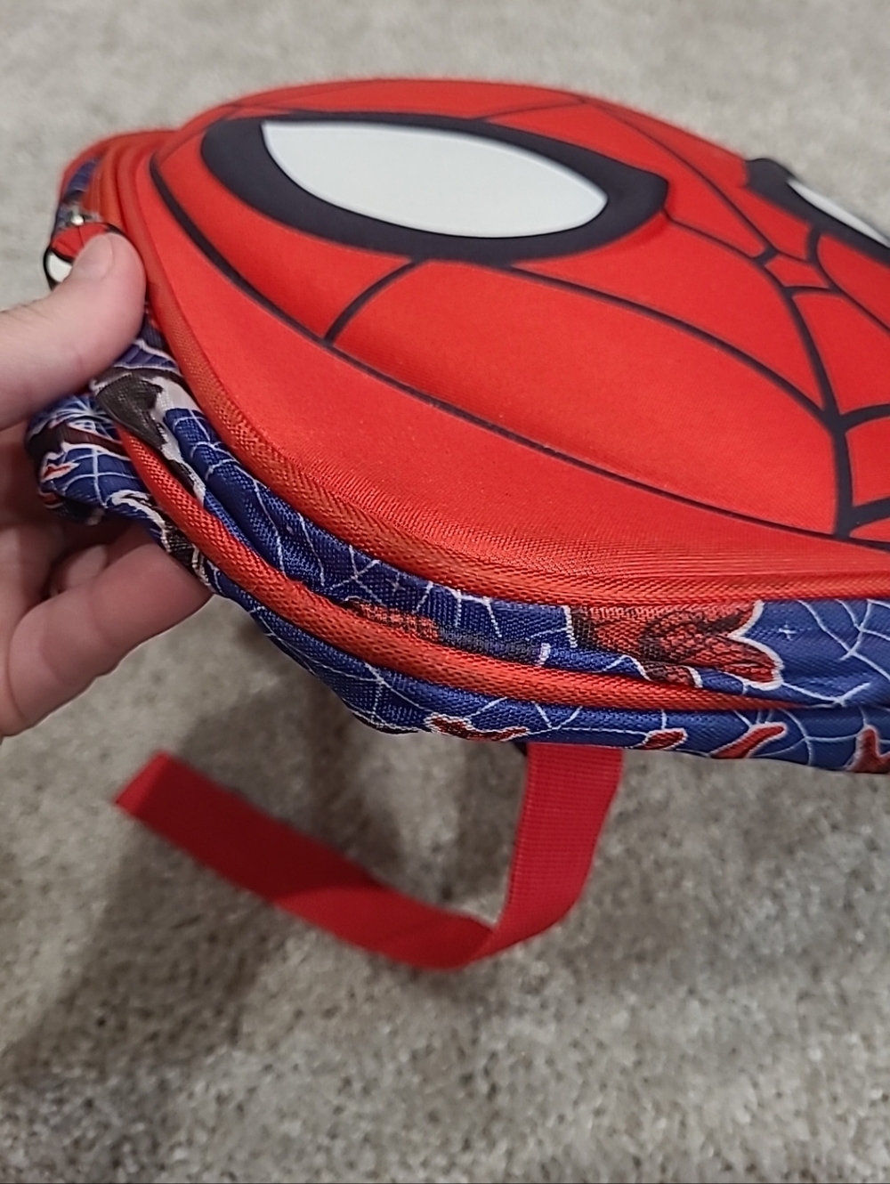 3D Spiderman Kids Backpack - Picture 5 of 16